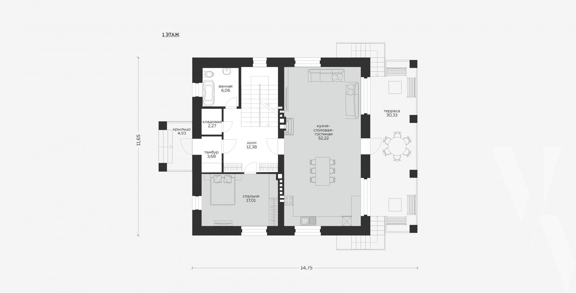 Планировка проекта дома №m-301 m-301_p (1).jpg